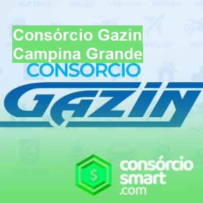 Consórcio Gazin-em-campina-grande