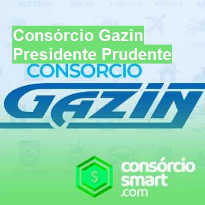 Consórcio Gazin-em-presidente-prudente