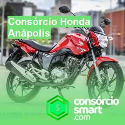 Consórcio Honda-em-anápolis