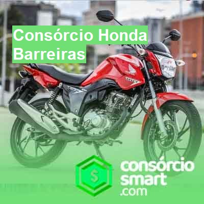 Consórcio Honda-em-barreiras