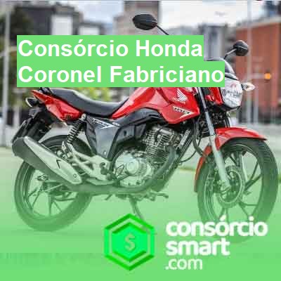 Consórcio Honda-em-coronel-fabriciano