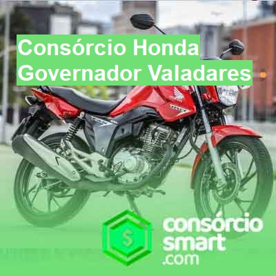 Consórcio Honda-em-governador-valadares