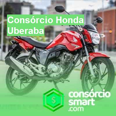 Consórcio Honda-em-uberaba