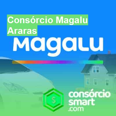 Consórcio Magalu-em-araras