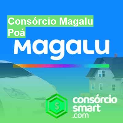 Consórcio Magalu-em-poá