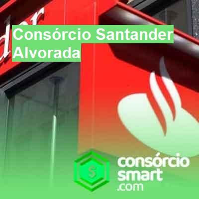 Consórcio Santander-em-alvorada