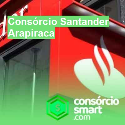 Consórcio Santander-em-arapiraca