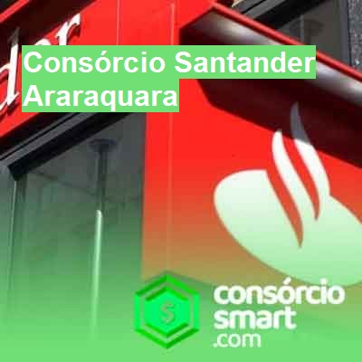 Consórcio Santander-em-araraquara