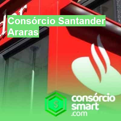 Consórcio Santander-em-araras