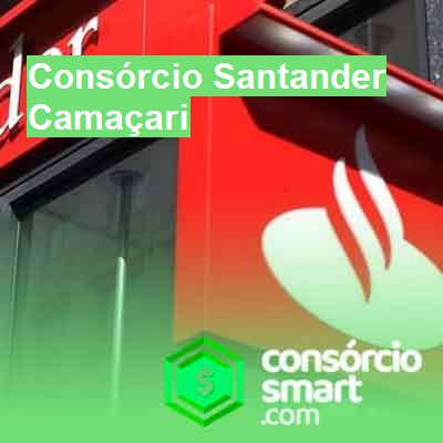 Consórcio Santander-em-camaçari