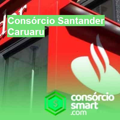 Consórcio Santander-em-caruaru