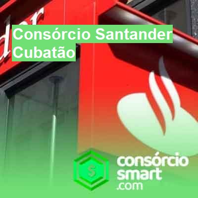 Consórcio Santander-em-cubatão