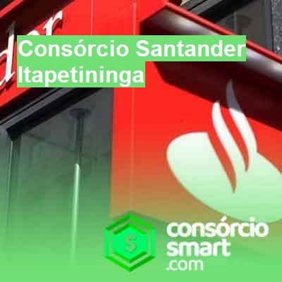 Consórcio Santander-em-itapetininga