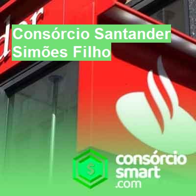 Consórcio Santander-em-simões-filho