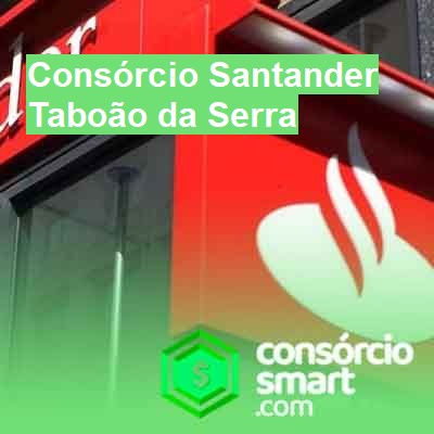 Consórcio Santander-em-taboão-da-serra