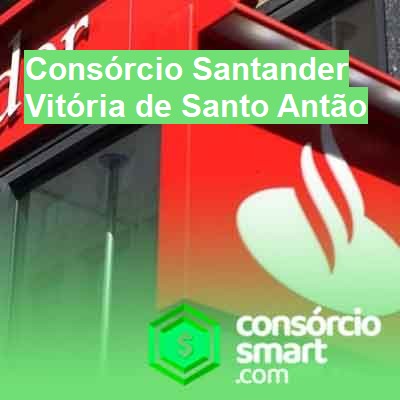 Consórcio Santander-em-vitória-de-santo-antão