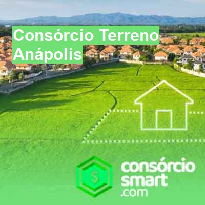 Consórcio Terreno-em-anápolis