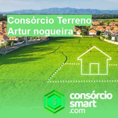 Consórcio Terreno-em-artur-nogueira