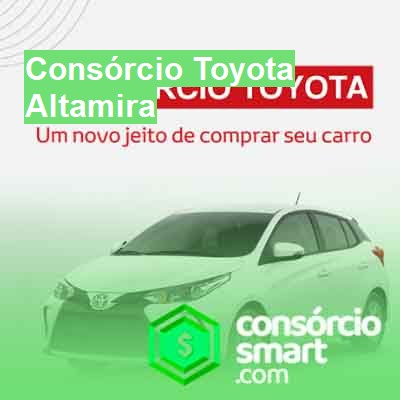 Consórcio Toyota-em-altamira