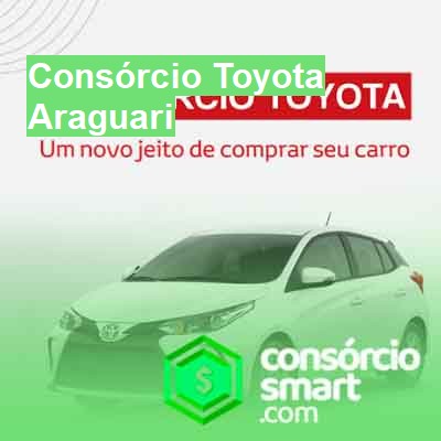 Consórcio Toyota-em-araguari