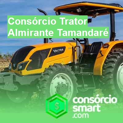 Consórcio Trator-em-almirante-tamandaré