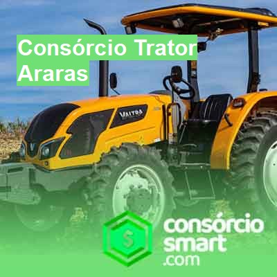 Consórcio Trator-em-araras