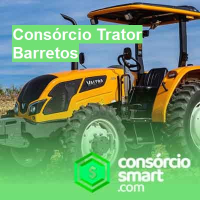 Consórcio Trator-em-barretos