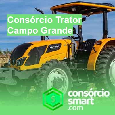 Consórcio Trator-em-campo-grande