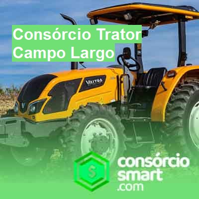 Consórcio Trator-em-campo-largo