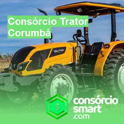 Consórcio Trator-em-corumbá