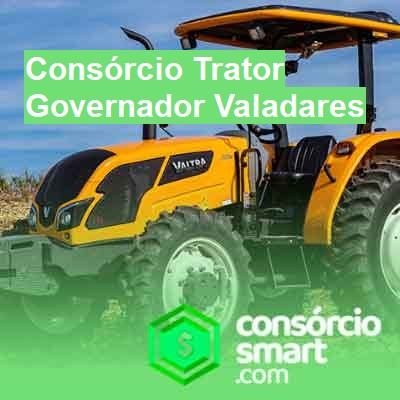 Consórcio Trator-em-governador-valadares