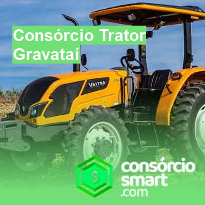 Consórcio Trator-em-gravataí