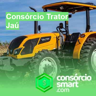 Consórcio Trator-em-jaú