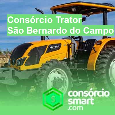 Consórcio Trator-em-são-bernardo-do-campo