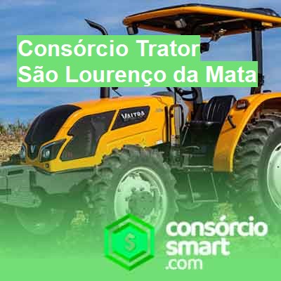 Consórcio Trator-em-são-lourenço-da-mata