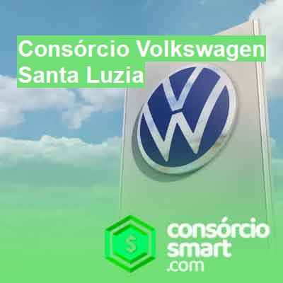 Consórcio Volkswagen-em-santa-luzia