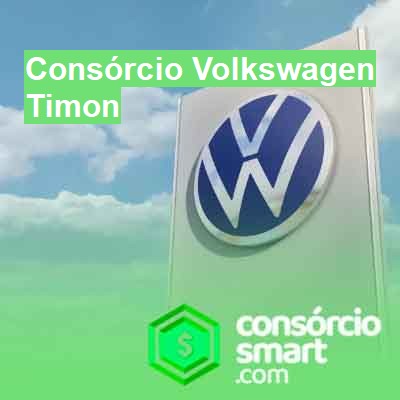 Consórcio Volkswagen-em-timon