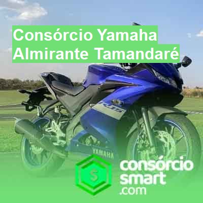 Consórcio Yamaha-em-almirante-tamandaré