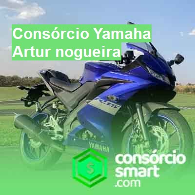 Consórcio Yamaha-em-artur-nogueira