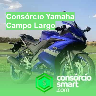 Consórcio Yamaha-em-campo-largo