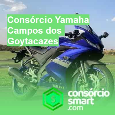 Consórcio Yamaha-em-campos-dos-goytacazes