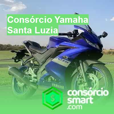 Consórcio Yamaha-em-santa-luzia