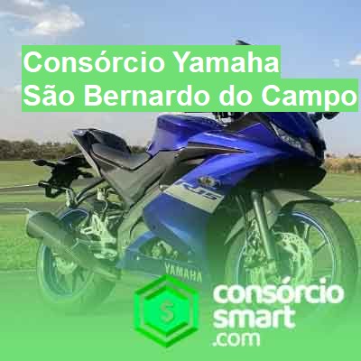 Consórcio Yamaha-em-são-bernardo-do-campo